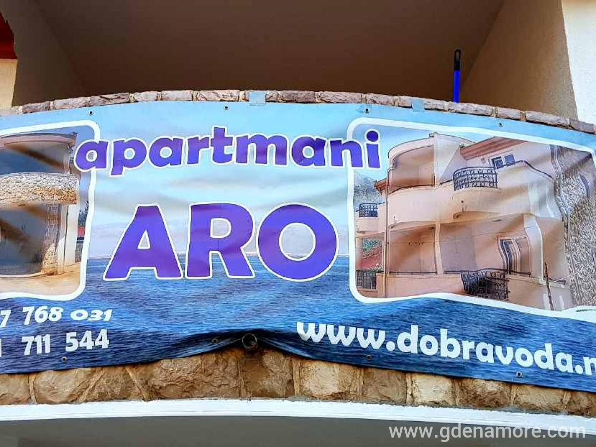 Apartmani Aro, privatni smeštaj u mestu Dobre Vode, Crna Gora